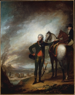 Louis-Marie, Vicomte de Noailles by Gilbert Stuart