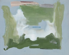 Lush Spring by Helen Frankenthaler