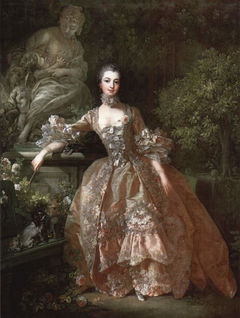 Madame de Pompadour by François Boucher