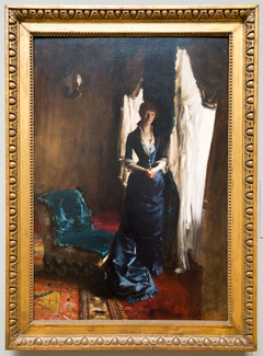 Madame Paul Escudier (Louise Lefevre) by John Singer Sargent