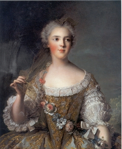 Madame Sophie of France by Jean-Marc Nattier