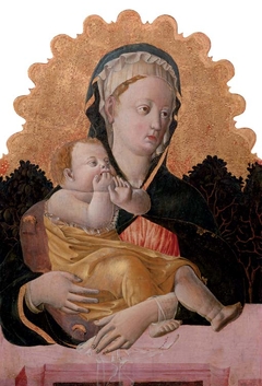 Madonna and Child by Anonymous