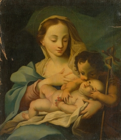 Madonna and Child by Anonymous