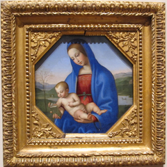 Madonna and Child by Giovanni Battista Salvi da Sassoferrato