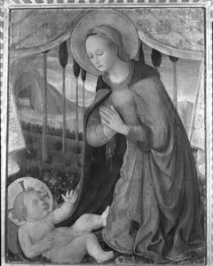 Madonna and Child by Zanobi Strozzi