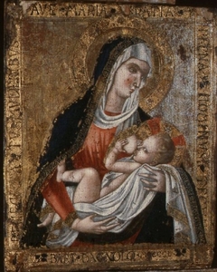 Madonna Del Latte by Bartolomeo D'Agnolo