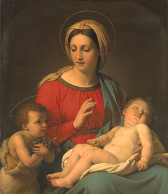 Madonna by Jan Baptist Lodewyck Maes