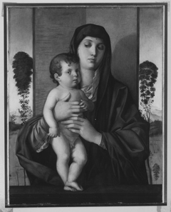 Madonna (nach Giovanni Bellini) by August Wolf