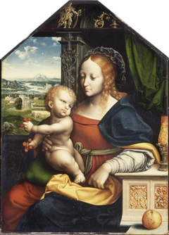 Madonna of the Cherries by Anonymous