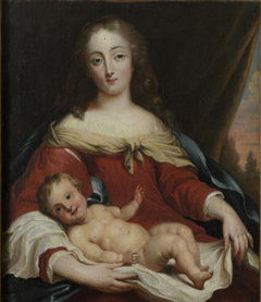 Madonna by Pieter Jozef Verhaghen