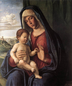 Madonna with Child by Cima da Conegliano