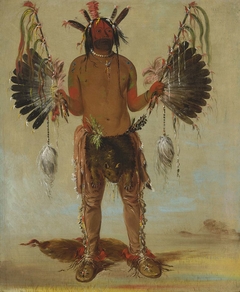 Mah-tó-he-ha, Old Bear, a Medicine Man by George Catlin