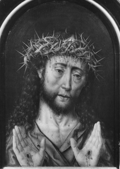 Man of Sorrows (diptych) by Aelbrecht Bouts