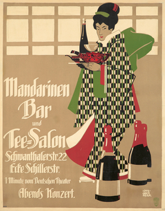 Mandarinen Bar und Tee-Salon by Otto Obermeier