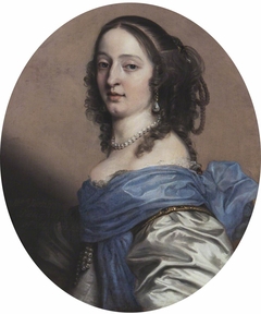 Margaret Onley, Mrs George Vernon (1642-1675), aged 19 by John Michael Wright