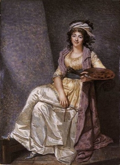 Marguerite Gérard by François Dumont