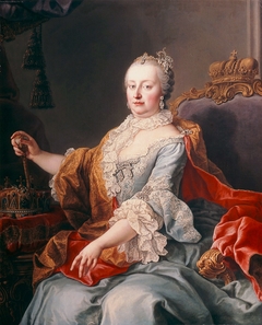 Maria Theresia of Austria by Martin van Meytens