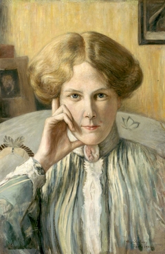 Marie von Heiroth by Hugo Simberg