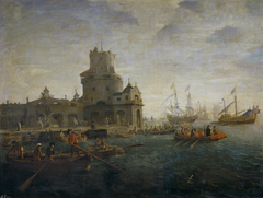 Marine Painting by Gaspar van Eyck