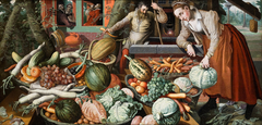 Market Scene by Pieter Aertsen