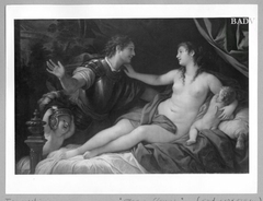 Mars und Venus by Guido Cagnacci