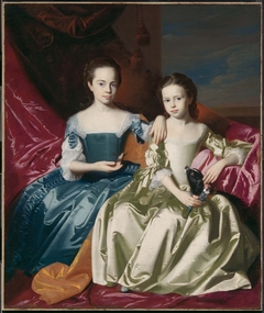 Mary and Elizabeth Royall by John Singleton Copley