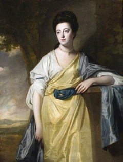 Mary Bold, Mrs Thomas III Hunt (1740-1824) by George Romney