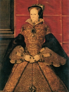 Mary I by Hans Eworth