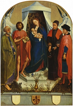 Medici Madonna by Rogier van der Weyden