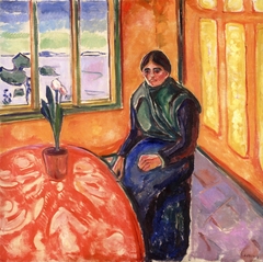 Melancholy by Edvard Munch