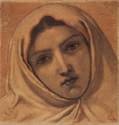 Mercy by Ford Madox Brown