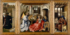 Mérode Altarpiece by Robert Campin