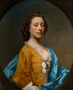 Miss Janet Shairp by Allan Ramsay