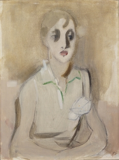 Modern Schoolgirl by Helene Schjerfbeck