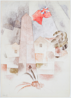 Monument, Bermuda by Charles Demuth