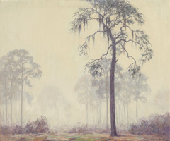 Morning Mist by Adolph Robert Shulz