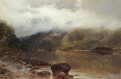 Morning - Mist Clearing off the Hills by James Docharty