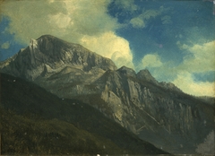 Mountains by Albert Bierstadt