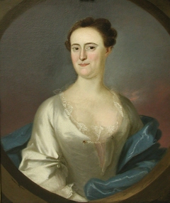 Mrs Benjamin Pollard (Margaret Winslow) (1724-1814) by Joseph Blackburn