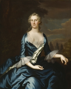 Mrs. Charles Carroll of Annapolis by John Wollaston the Younger