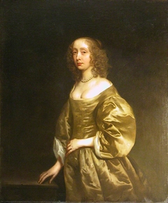 Mrs Sackville by Peter Lely