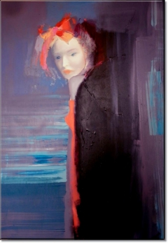 Mysterious Woman 2, year 2012 by Anna Zygmunt by ANNA ZYGMUNT