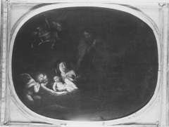 Nativity by Francesco Albani