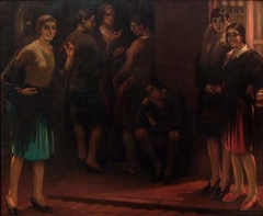 Nocturno by Julio Romero de Torres