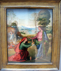 Noli me tangere by Fra Bartolomeo