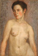 Nude by Abelardo Bustamante