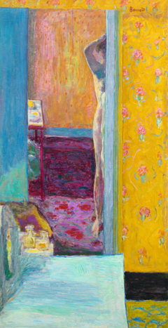 Nude in an Interior by Pierre Bonnard