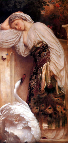 Odalisque by Frederic Leighton