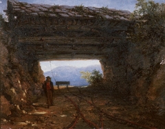 On Penmaenmawr by Edmund John Niemann