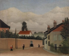 Outskirts of Paris (Environs de Paris) by Henri Rousseau